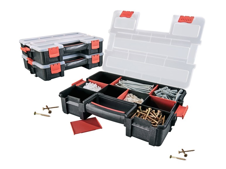 Ga naar volledige schermweergave: PARKSIDE® Stapelbare organizers - afbeelding 2