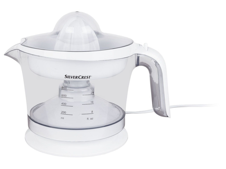 Ga naar volledige schermweergave: SILVERCREST® Citruspers, 25 W, inhoud 800 ml - afbeelding 1