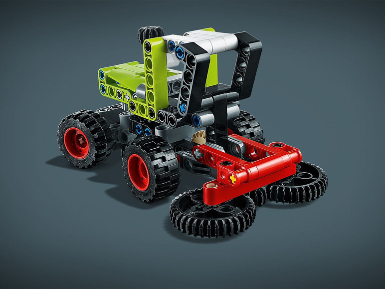 Ga naar volledige schermweergave: LEGO® Technic Mini CLAAS XERION (42102) - afbeelding 4