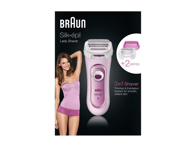 Ga naar volledige schermweergave: BRAUN Ladyshave Silk-épil 5360 - afbeelding 6