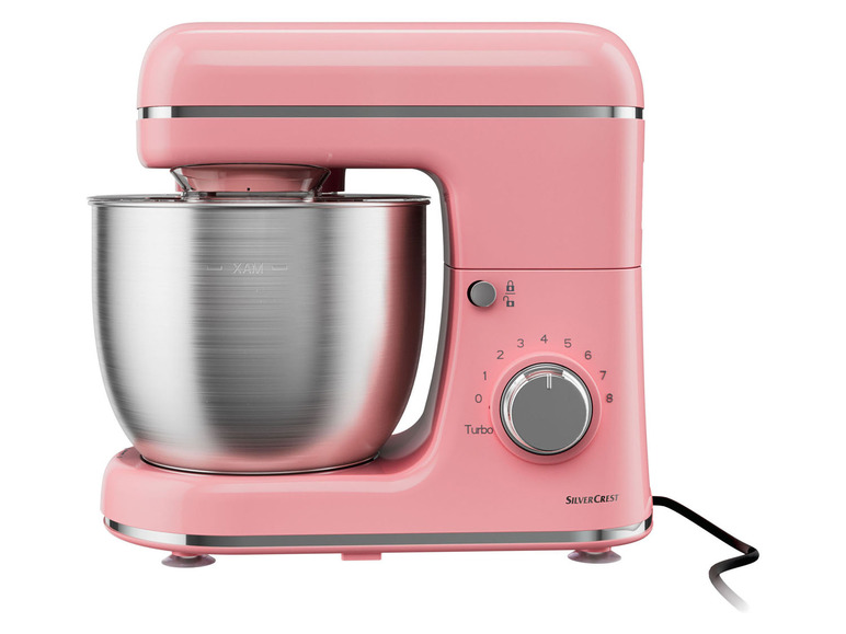 Ga naar volledige schermweergave: SILVERCREST® KITCHEN TOOLS Keukenrobot, 600 W, inhoud mengkom 5 L - afbeelding 3