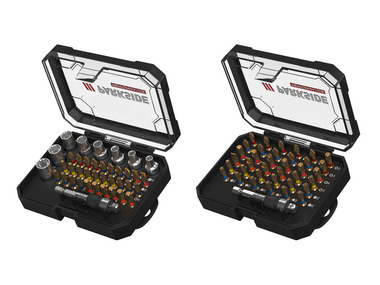PARKSIDE PERFORMANCE® Set d’embouts de vissage torsion et de douilles