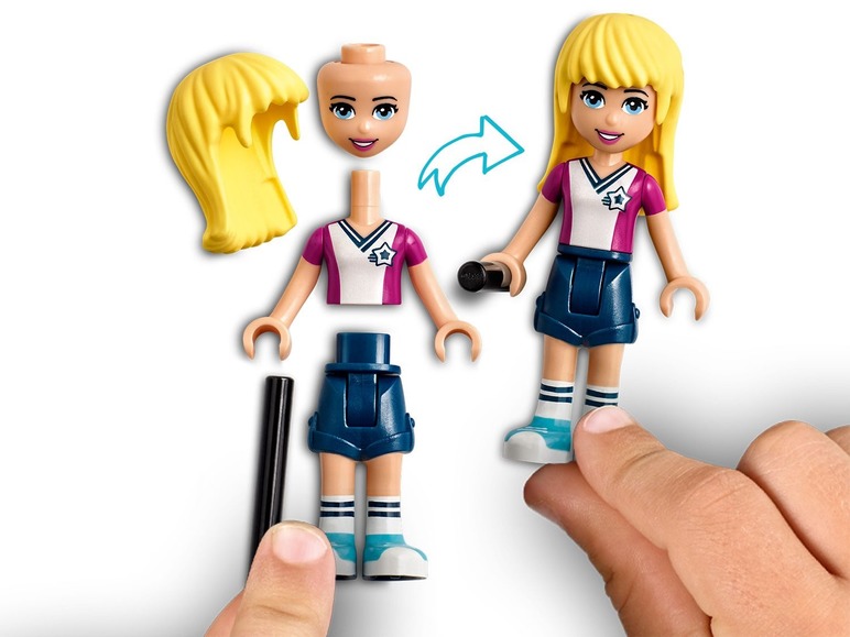 Ga naar volledige schermweergave: LEGO® Friends Stephanie's voetbaltraining (41330) - afbeelding 12