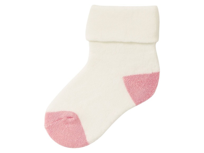 Aller en mode plein écran lupilu® 5 paires de chaussettes bébé - Photo 2