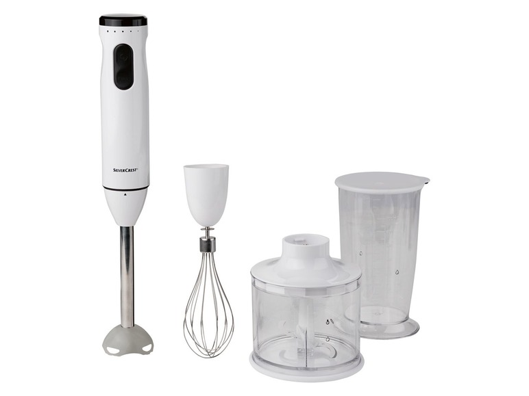 Ga naar volledige schermweergave: SILVERCREST® Staafmixerset, 600 W, 5 snelheden - afbeelding 6