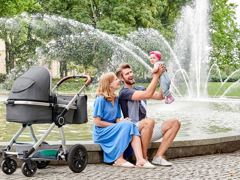 Aller en mode plein écran Kinderkraft Poussette VEO, 3 en 1 - Photo 2