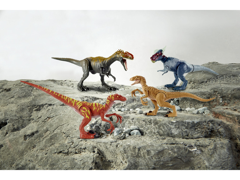Aller en mode plein écran MATTEL Jurassic World Dino Rivals / Dino attaque - Photo 2