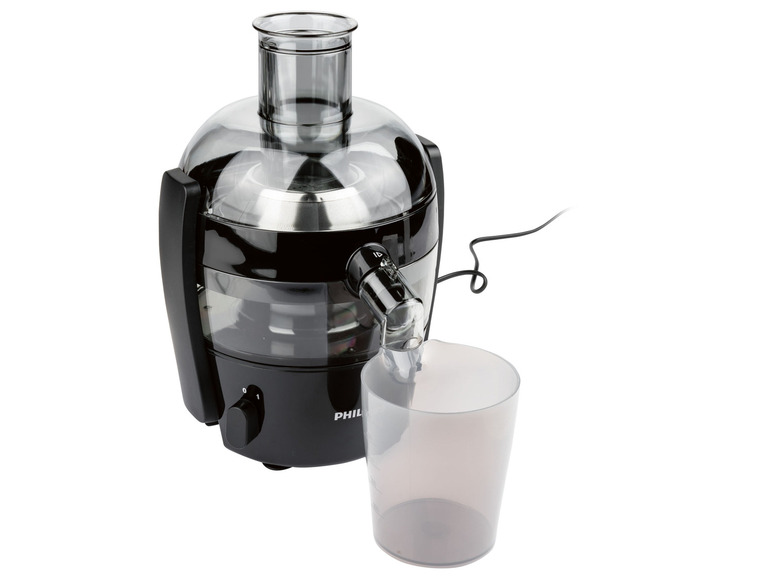 Ga naar volledige schermweergave: PHILIPS Sapcentrifuge Viva Collection HR1832/00, 500 W, sapreservoir van 500 ml - afbeelding 1