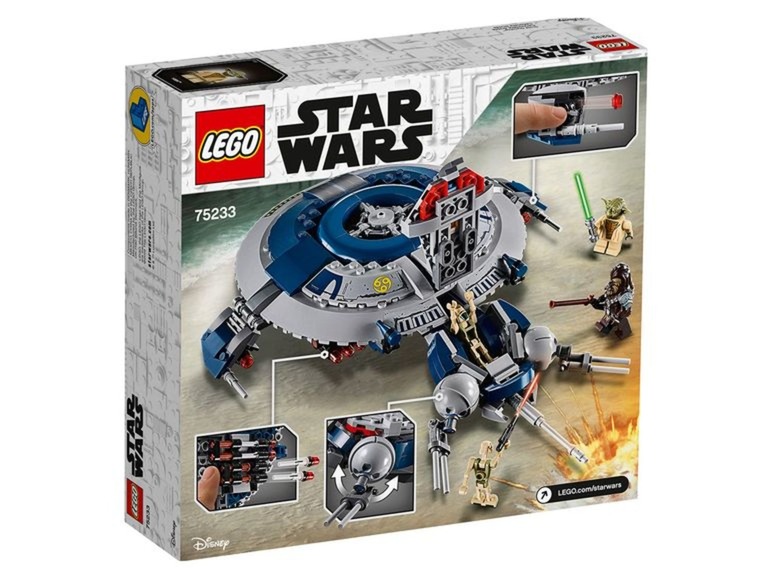 Aller en mode plein écran LEGO® Star Wars Canonnière droïde (75233) - Photo 3