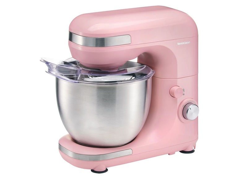Ga naar volledige schermweergave: SILVERCREST Keukenrobot (roze) - afbeelding 2