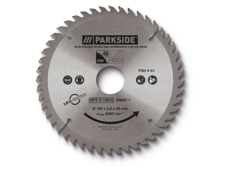 Lame Scie Circulaire Makita B-32041 - 190x30mm, 24 Dents TCT | Pour Bois, Coupe Rapide Et Précise
