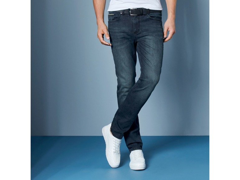 Ga naar volledige schermweergave: LIVERGY® Jeans voor heren - afbeelding 7