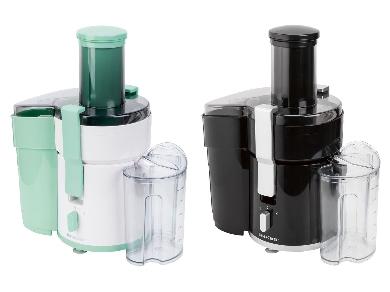 Centrifugeuse Ou Extracteur De Jus Lidl SILVERCREST® Centrifugeuse, 450 W, récipient à jus de …