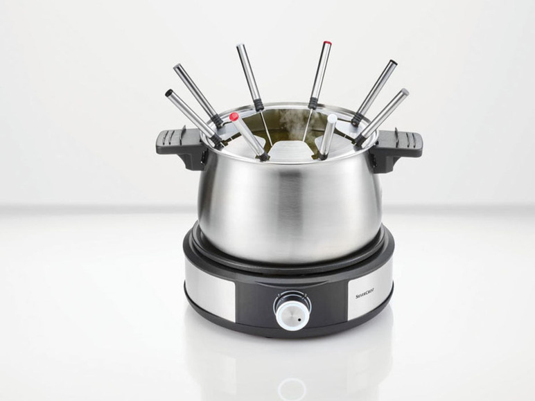 Ga naar volledige schermweergave: SILVERCREST® Fondueset, 1500 W, inhoud 3 L - afbeelding 20
