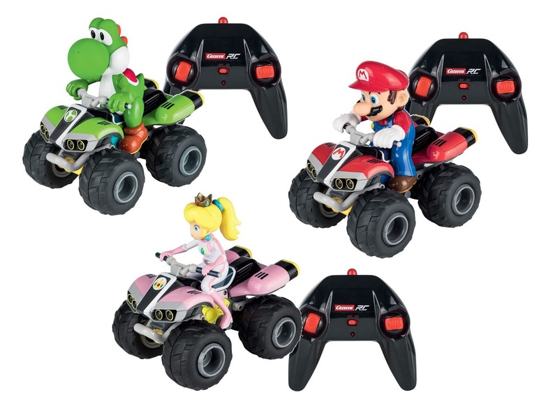 Ga naar volledige schermweergave: Carrera Mario Kart-quad - afbeelding 1