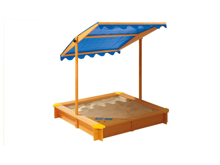 Ga naar volledige schermweergave: Playtive Zandbak met dak - afbeelding 2