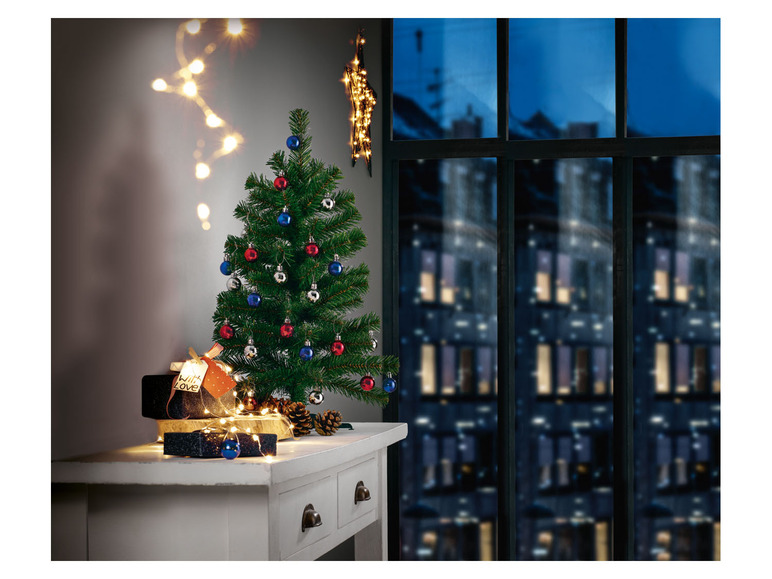 Aller en mode plein écran LIVARNO HOME Sapin de Noël artificiel, hauteur 60 cm - Photo 8