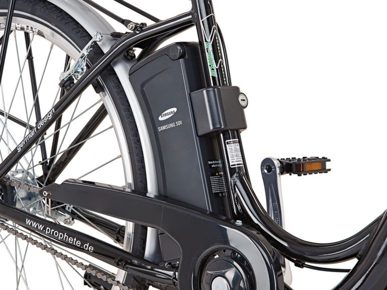 Ga naar volledige schermweergave: Prophete Elektrische fiets, voorwielmotor - afbeelding 4