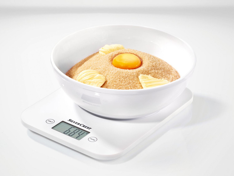 Aller en mode plein écran SILVERCREST® Balance de cuisine numérique, jusqu’à 5 kg, piles incl. - Photo 13
