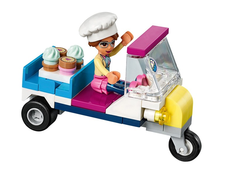 Ga naar volledige schermweergave: LEGO® Friends Olivia's Cupcake Café (41366) - afbeelding 4