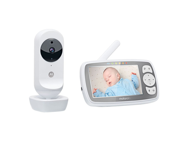 Ga naar volledige schermweergave: MOTOROLA Babyfoon met camera »EASE30«, 4" scherm - afbeelding 3
