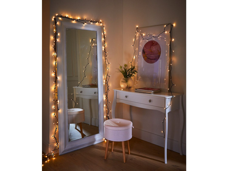 Ga naar volledige schermweergave: Melinera Ledlichtsnoer Smart Home, 30 m - afbeelding 9