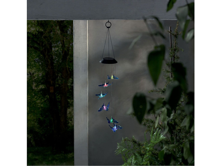 Ga naar volledige schermweergave: LIVARNO home Decoratief ledsolarwindspel - afbeelding 7