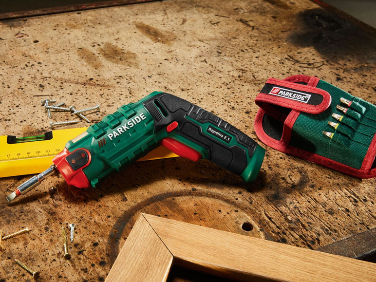 Aller en mode plein écran PARKSIDE® Visseuse sans fil Rapidfire, 3,6 V - Photo 2