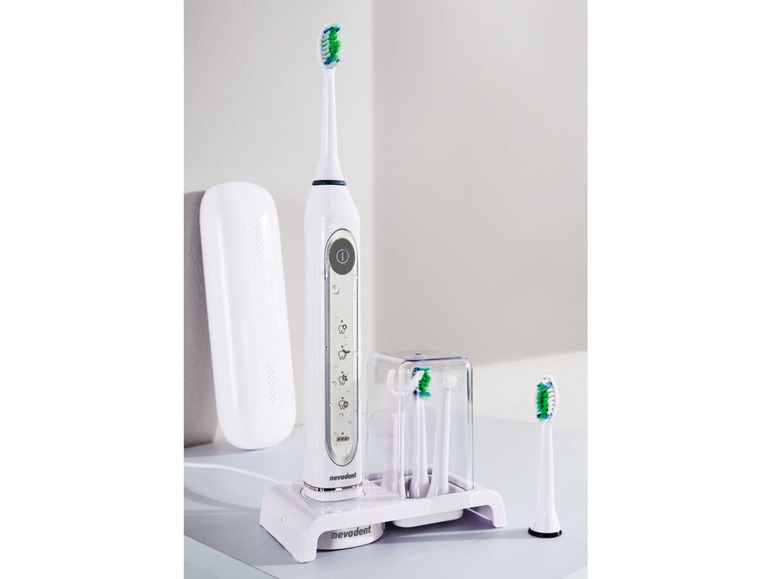 Ga naar volledige schermweergave: NEVADENT® Opzetborstels voor elektrische tandenborstel, set van 6 - afbeelding 4