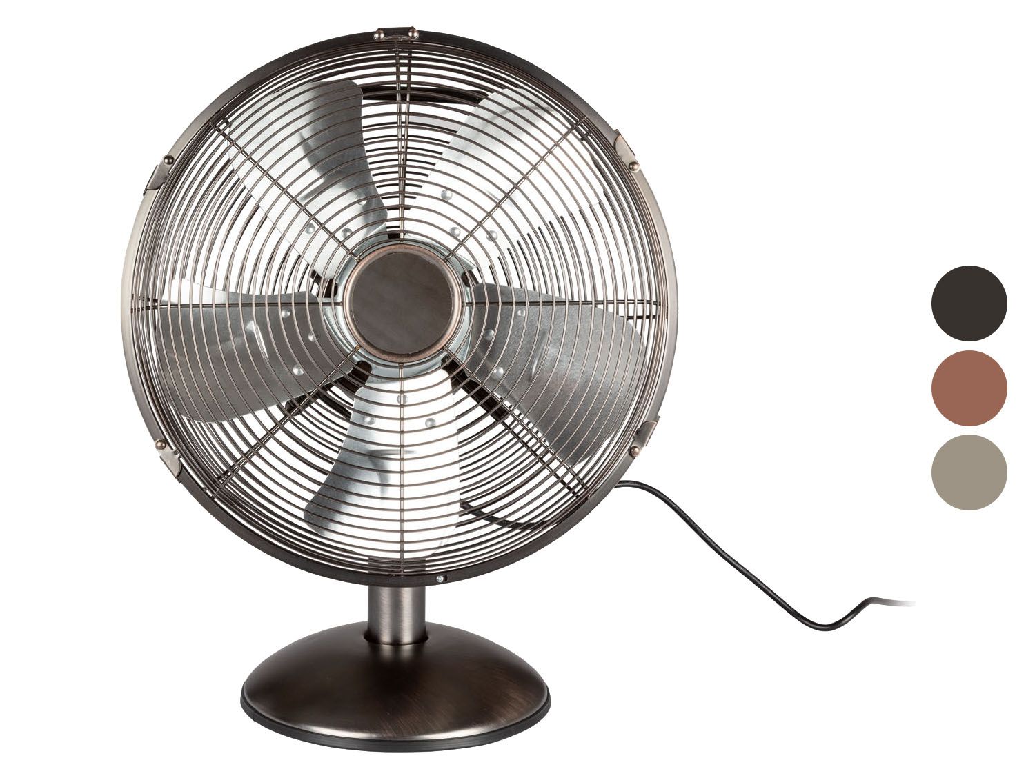 SILVERCREST® Tafelventilator, 3 snelheden