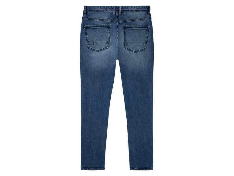 Ga naar volledige schermweergave: LIVERGY Slim fit jeans van een katoenmix - afbeelding 9