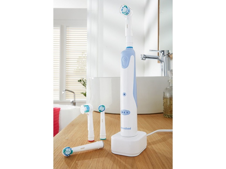 Ga naar volledige schermweergave: NEVADENT® Set van 6 opzetborstels voor elektrische tandenborstel, met kleurmarkering - afbeelding 4