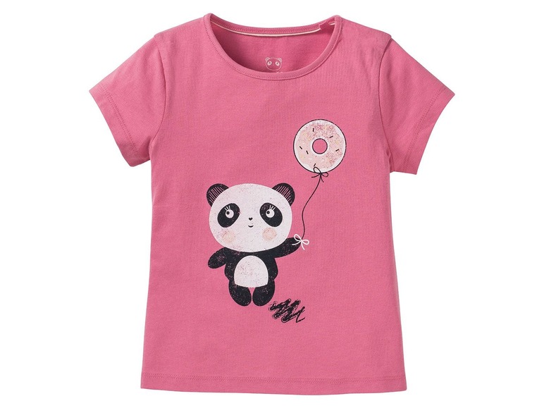 Ga naar volledige schermweergave: lupilu® Set van 3 T-shirts voor meisjes - afbeelding 5