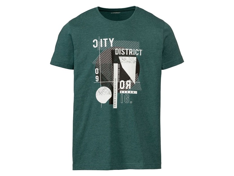 Aller en mode plein écran LIVERGY® Set de 2 T-shirts pour hommes - Photo 17