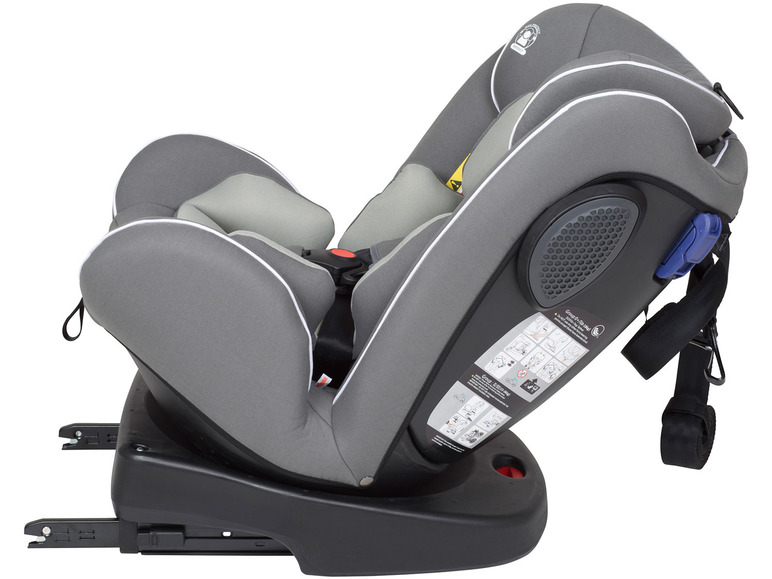 Ga naar volledige schermweergave: BabyGO Kinderautostoel »Nova 360°Rotation«, hoofdsteun in hoogte verstelbaar - afbeelding 12