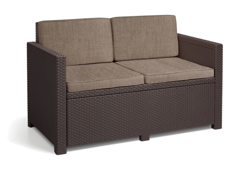 Ga naar volledige schermweergave: Keter Wicker loungeset, 4-delig - afbeelding 6