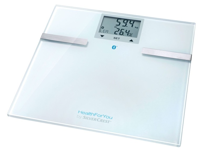 Ga naar volledige schermweergave: SILVERCREST® Diagnostische personenweegschaal met Bluetooth® - afbeelding 5