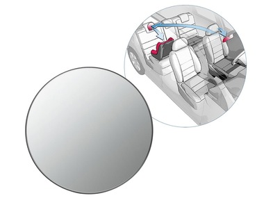Reer Miroir de voiture Safety View