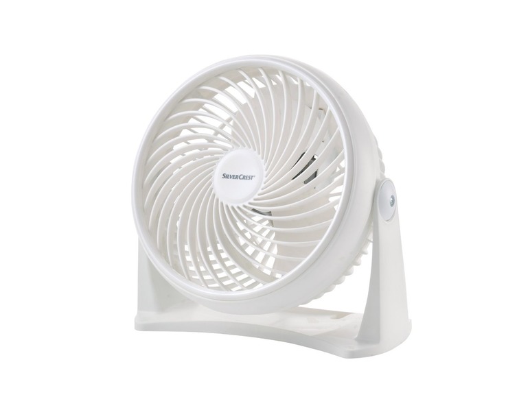 Ga naar volledige schermweergave: SILVERCREST® Tafelventilator, 3 snelheden - afbeelding 1