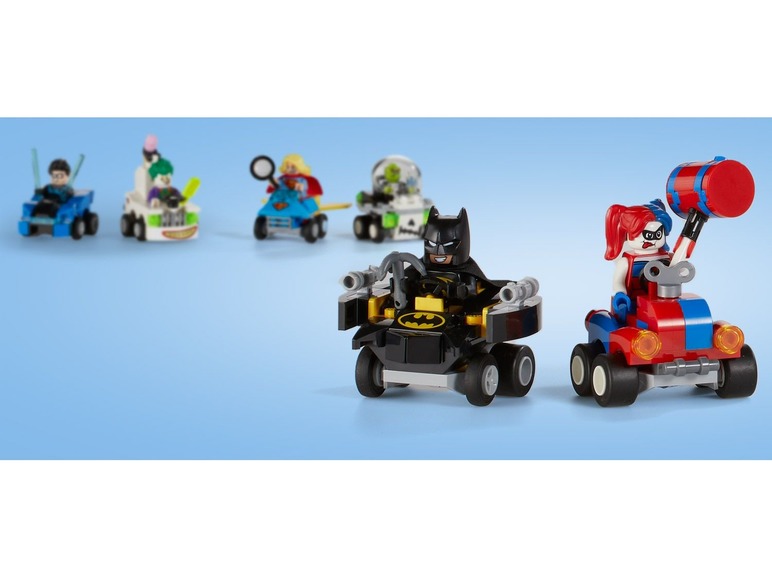 Aller en mode plein écran LEGO® DC Universe Super Heroes Mighty Micros : Batman™ contre Harley Quinn™ (76092) - Photo 11