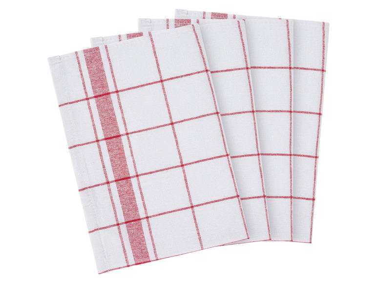 Aller en mode plein écran LIVARNO home Torchons en coton, set de 10, 50 x 70 cm - Photo 8