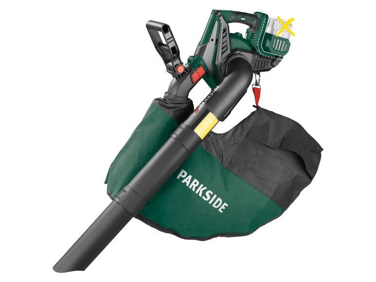 Ga naar volledige schermweergave: PARKSIDE® Accubladzuiger of-blazer »PLSA 40-Li B1«, 20 V - afbeelding 4