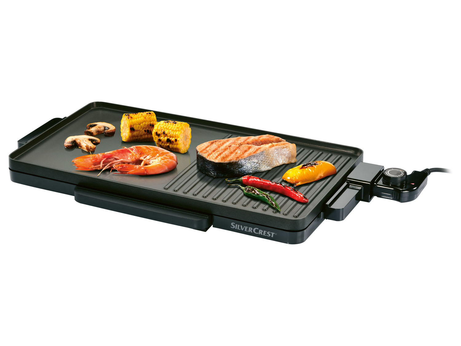 SILVERCREST Gril de table électrique, 2 000 W Lidl.be