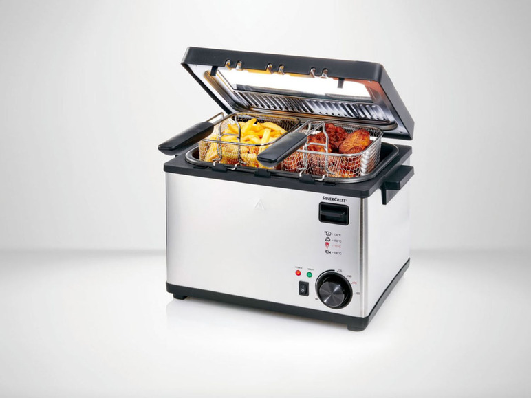 Aller en mode plein écran SILVERCREST® Friteuse, 2 000 W, capacité max. 4 L - Photo 8