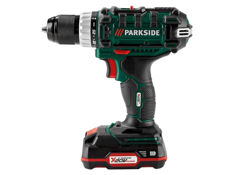 Ga naar volledige schermweergave: PARKSIDE® Accuschroefboormachine PABS 20-Li D4, 20 V - afbeelding 6