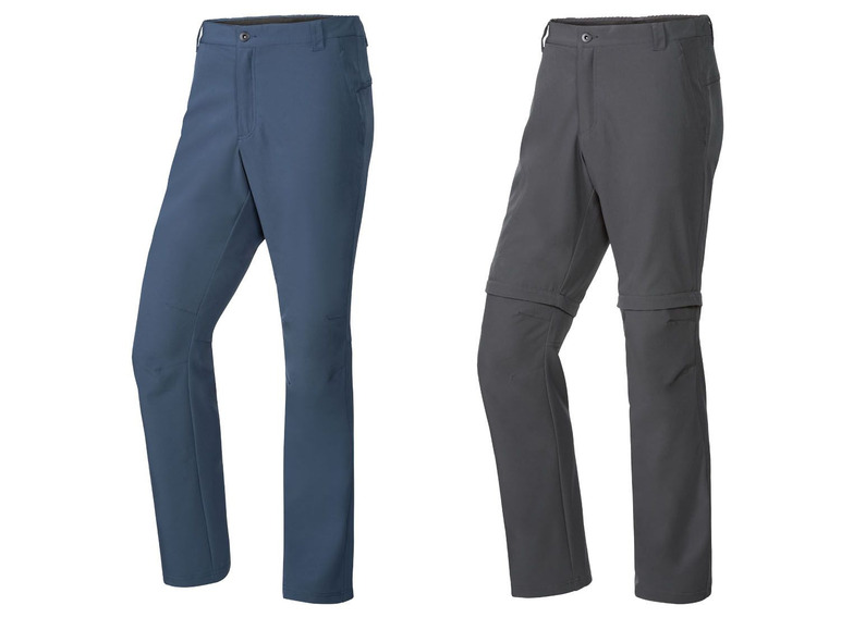 Aller en mode plein écran CRIVIT Pantalon de randonnée pour hommes - Photo 1