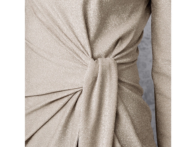 Aller en mode plein écran esmara Robe avec effet brillant - Photo 6