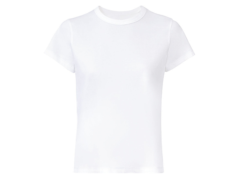 Aller en mode plein écran esmara® T-shirt légèrement cintré en coton - Photo 24