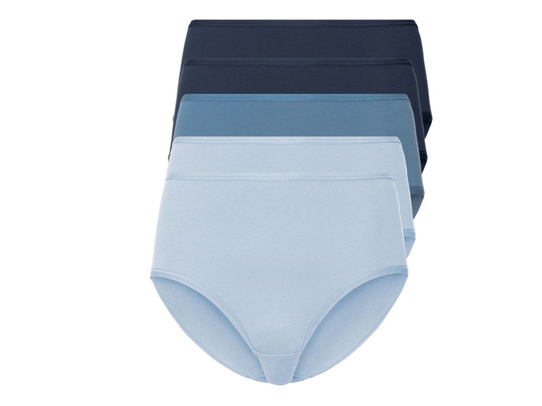 Ga naar volledige schermweergave: esmara® Slips met hoge taille voor dames, set van 5, katoen en elastaan - afbeelding 2