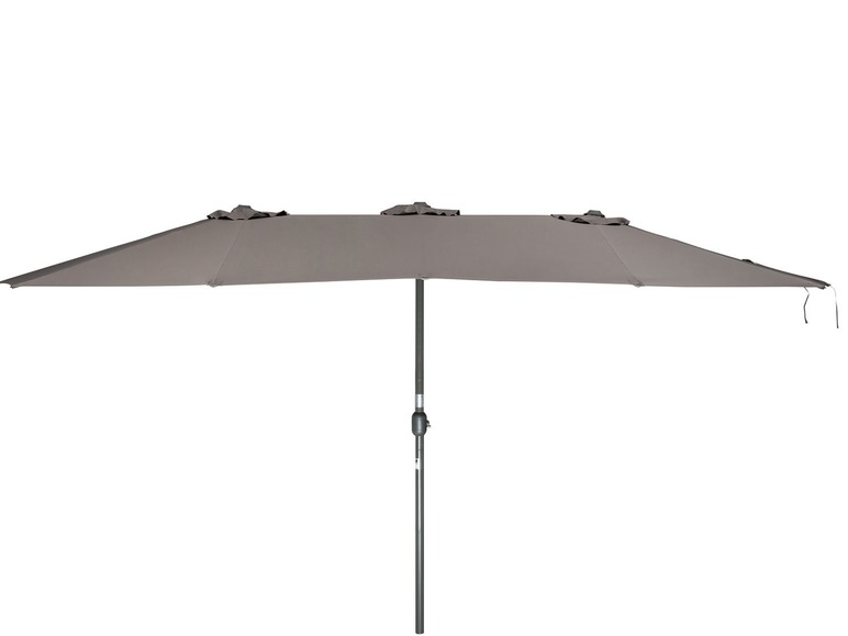 Ga naar volledige schermweergave: florabest Dubbele parasol, 2,7 x 4,6 m - afbeelding 2